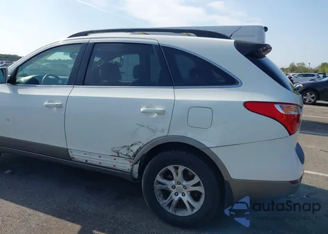 2010 Hyundai Veracruz Gls from USA, damaged, VIN KM8NUDCC5AU118946